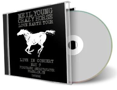Front cover artwork of Neil Young 2024-05-09 CD Franklin Audience