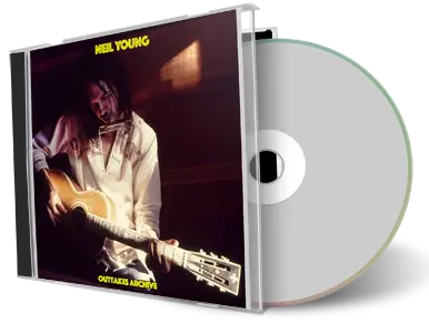 Front cover artwork of Neil Young Compilation CD Outtakes Archive Soundboard