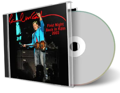 Front cover artwork of Paul Mccartney 2003-04-27 CD Cologne Audience