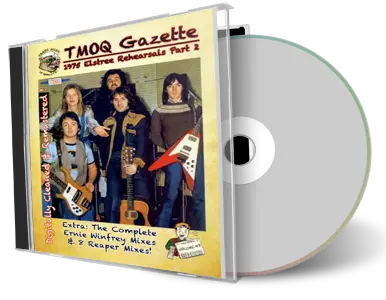 Front cover artwork of Paul Mccartney Compilation CD Elstree Rehearsals Part 2 Soundboard