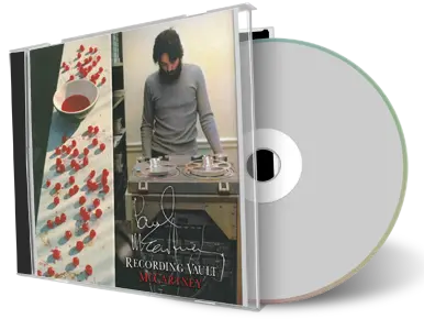 Front cover artwork of Paul Mccartney Compilation CD Recording Vault Soundboard