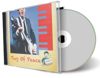 Front cover artwork of Paul Mccartney Compilation CD Tug Of Peace Soundboard