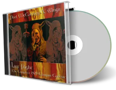 Front cover artwork of Paul Mccartney And Wings 1979-12-17 CD Glasgow Soundboard