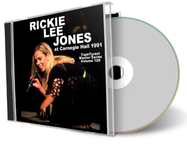 Front cover artwork of Rickie Lee Jones 1991-11-26 CD New York City Audience