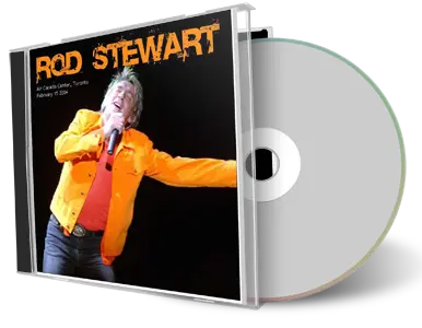 Front cover artwork of Rod Stewart 2004-07-17 CD Toronto Audience