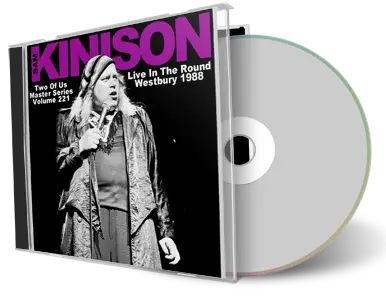 Front cover artwork of Sam Kinison 1988-08-05 CD Westbury Audience