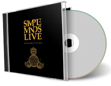 Front cover artwork of Simple Minds 2024-04-18 CD Paris Audience