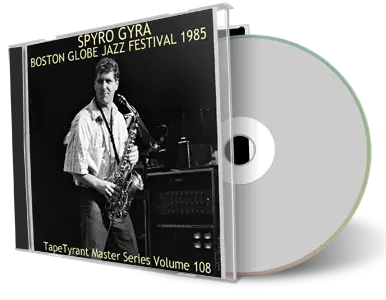 Front cover artwork of Spyro Gyra 1985-03-22 CD Boston Audience