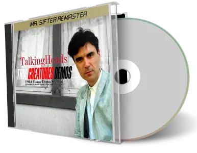 Front cover artwork of Talking Heads Compilation CD True Creature Demos Soundboard