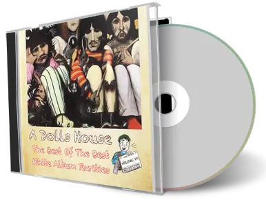 Front cover artwork of The Beatles Compilation CD A Dolls House Soundboard