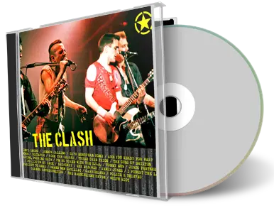 Front cover artwork of The Clash 1984-05-05 CD Detroit Audience