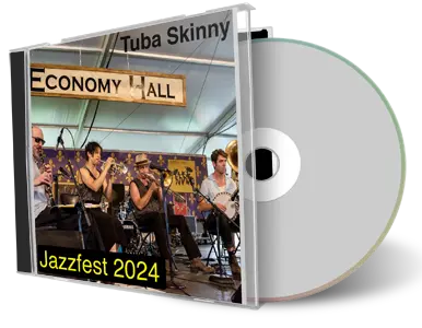 Front cover artwork of Tuba Skinny 2024-04-26 CD New Orleans Soundboard