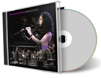 Front cover artwork of Anat Cohen 2015-05-22 CD Frankfurt Soundboard