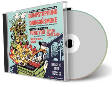 Front cover artwork of Dragon Smoke 2024-03-15 CD Denver Audience
