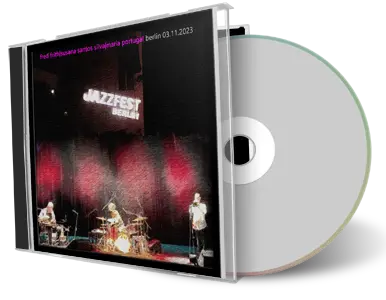 Front cover artwork of Fred Frith 2023-11-03 CD Berlin Soundboard