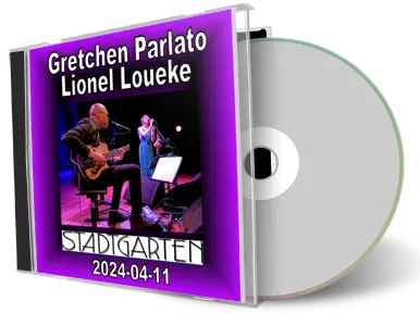 Front cover artwork of Gretchen Parlato And Lionel Loueke 2024-04-11 CD Koeln Audience