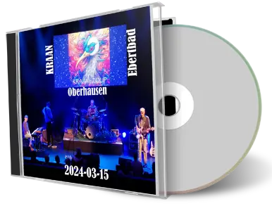 Front cover artwork of Kraan 2024-03-15 CD Oberhausen Audience