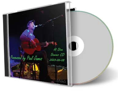 Front cover artwork of Possessed By Paul James 2023-06-08 CD Denver Audience