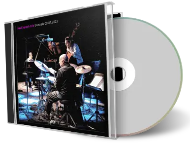 Front cover artwork of Fred Hersch Trio 2023-07-09 CD Brussels Soundboard