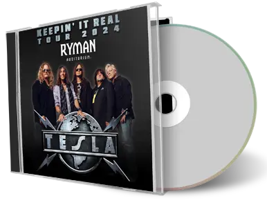 Front cover artwork of Tesla 2024-03-12 CD Nashville Audience