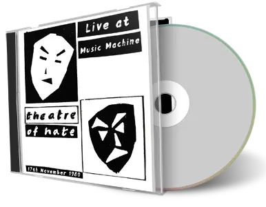 Front cover artwork of Theatre Of Hate 1980-11-17 CD London Audience