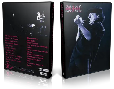 Artwork Cover of ACDC 1991-04-15 DVD London Audience