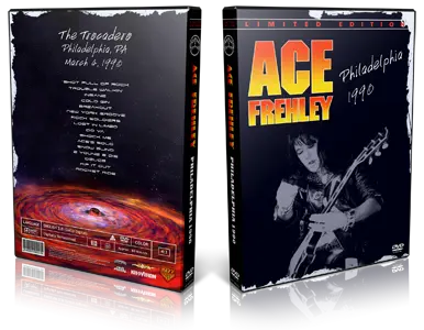 Artwork Cover of Ace Frehley 1990-03-04 DVD Philadelphia Audience