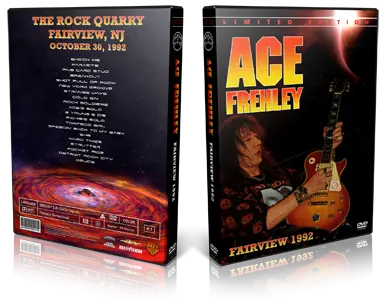 Artwork Cover of Ace Frehley 1992-10-30 DVD Fairview Audience