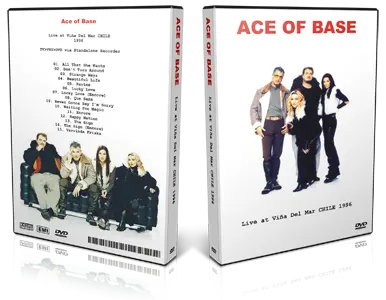 Artwork Cover of Ace Of Base 1996-01-19 DVD Vina del Mar Proshot