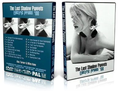 Artwork Cover of Last Shadow Puppets 2008-10-24 DVD Liverpool Proshot