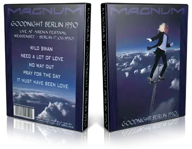 Artwork Cover of Magnum 1990-06-17 DVD Berlin  Proshot
