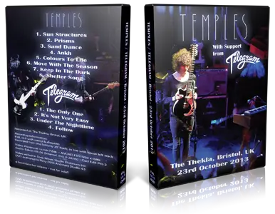 Artwork Cover of Temples 2013-10-23 DVD Bristol Audience