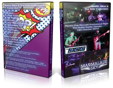 Artwork Cover of The Ace 2013-10-19 DVD London Audience