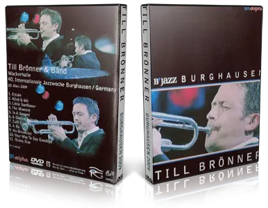 Artwork Cover of Till Broenner 2009-03-20 DVD Burghausen Proshot