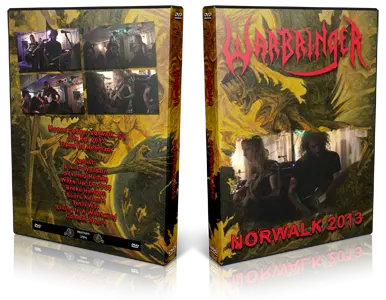 Artwork Cover of Warbringer 2013-07-06 DVD Norwalk Audience