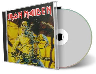 Front cover artwork of Iron Maiden 1983-11-30 CD Munich Audience