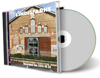 Front cover artwork of Lindisfarne 2024-10-20 CD Frome Audience