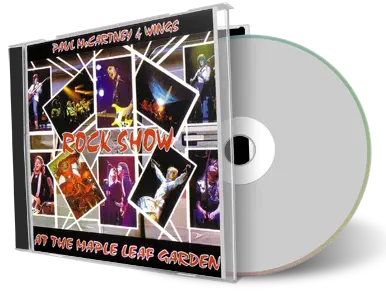 Front cover artwork of Paul Mccartney Compilation CD The Rock Show At The Maple Leaf Garden Audience