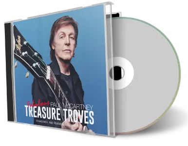 Front cover artwork of Paul Mccartney Compilation CD Treasure Troves Soundcheck And Rehearsals Collection Vol 1 Soundboard