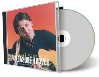 Front cover artwork of Paul Mccartney Compilation CD Treasure Troves Soundcheck And Rehearsals Collection Vol 2 Soundboard