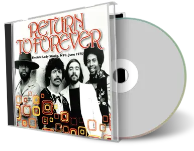 Front cover artwork of Return To Forever Compilation CD Electric Lady Studios 1975 Soundboard