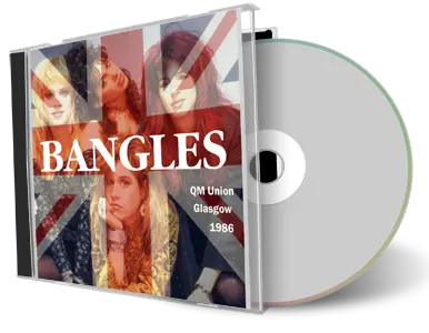 Front cover artwork of The Bangles 1986-03-01 CD Glasgow Soundboard