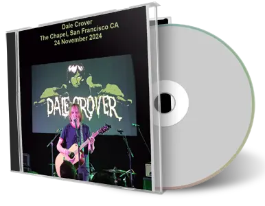 Front cover artwork of Dale Crover 2024-11-24 CD San Francisco Audience