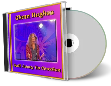 Front cover artwork of Glenn Hughes 2024-10-12 CD Melbourne Audience
