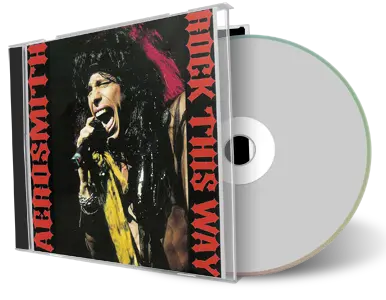 Front cover artwork of Aerosmith 1990-08-31 CD Winterthurer Musikfestwocken Festival Soundboard