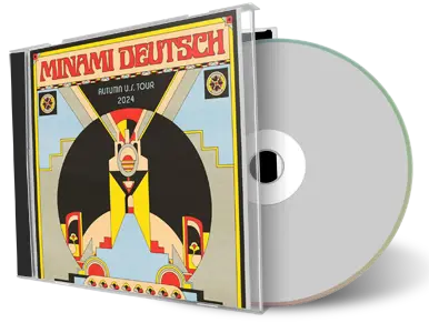 Front cover artwork of Minami Deutsch 2024-10-17 CD Vancouver Audience