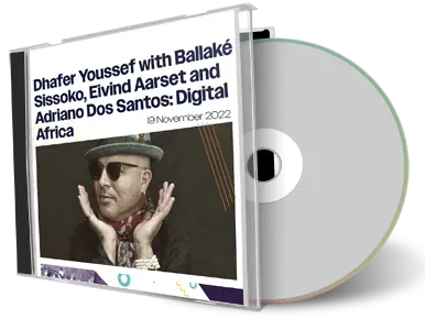 Front cover artwork of Youssef 2022-11-19 CD London Audience
