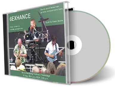 Front cover artwork of 6Exhance 2024-07-26 CD Hessen Audience