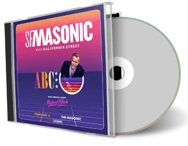 Front cover artwork of Abc 2025-02-06 CD San Francisco Audience