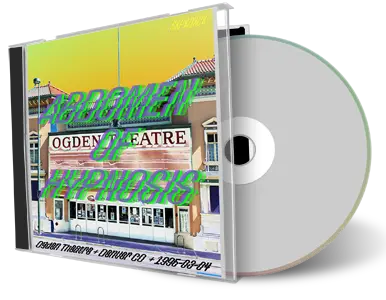 Front cover artwork of Abdomen Of Hypnosis 1995-03-04 CD Denver Audience